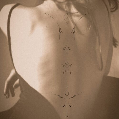 Tattoo fluido espalda